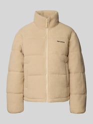 Kurtka pikowana z futerka od Review - 19