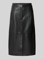 Regular Fit Lederrock aus Lammleder von BOSS - 29