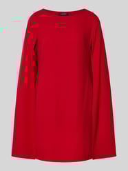 Cocktailjurk met ronde hals, model 'PETRA' van Lauren Ralph Lauren - 4