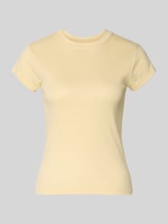 t-shirt z okrągłym dekoltem model 'EVERYDAY' od Topshop - 22