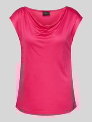 Loose Fit T-Shirt aus reiner Viskose von s.Oliver BLACK LABEL - 16