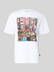 T-Shirt mit Motiv-Print von Karl Kani - 18