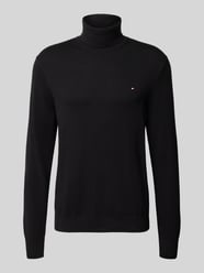 Regular fit coltrui van een mix van katoen en kasjmier van Tommy Hilfiger - 17