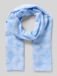 Szalik w stylu allover od MORE & MORE - 9