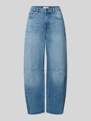 Barrel Fit Jeans mit Fransen von Rich & Royal - 22