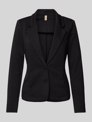 Blazer mit seitlichen Eingrifftaschen Modell 'Daniela' von Soyaconcept - 40