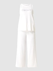 Pyjama aus Jersey  von DKNY Beige - 33