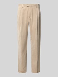 Cordhose mit Gesäßtaschen von MCNEAL Beige - 45