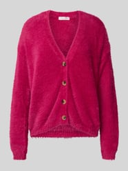 Strickcardigan mit V-Ausschnitt von Christian Berg Woman - 24