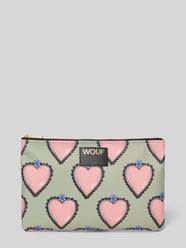 Make-uptasje met logopatch, model 'Glow' van WOUF - 12