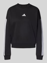 Sweatshirt mit Label-Stitching und Rundhalsausschnitt von ADIDAS SPORTSWEAR - 29