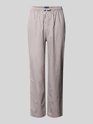 Regular Fit Pyjama-Hose aus reiner Baumwolle von Polo Ralph Lauren Underwear - 17