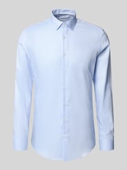 Slim Fit Business-Hemd mit Kentkragen von Jake*s - 27