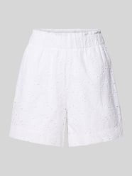 Regular Fit Shorts aus reiner Baumwolle Modell 'VILDE' von PIECES - 2