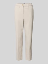 Regular Fit Chino aus Baumwoll-Mix Modell 'LORELLA' von Raphaela By Brax Beige - 3