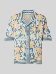 Relaxed fit vrijetijdsoverhemd met resortkraag, model 'DUKE' van Only & Sons - 43