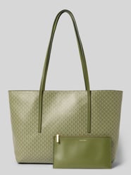 Shopper z wzorem logo od CK Calvin Klein - 11