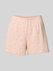 Pyjama-Hose mit elastischem Bund von Jake*s Casual Pink - 7