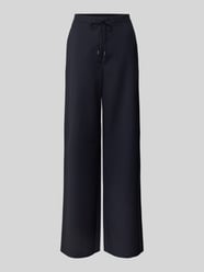 Oversized Weite Hose aus reiner Schurwolle Modell 'BERARD' von Max Mara Studio - 37