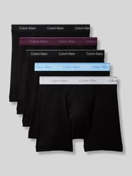 Obcisłe bokserki z czystej bawełny w 5‑pakiecie od Calvin Klein Underwear - 17