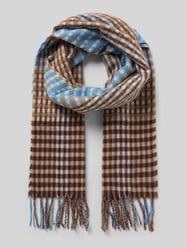 Schal mit Fransen Modell 'AMALIE' von PIECES - 43