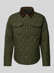 Gewatteerd jack met borstzakken van Polo Ralph Lauren - 41