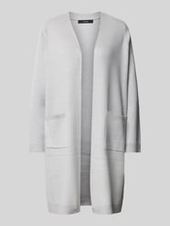 Comfort Fit Cardigan mit Eingrifftaschen Modell 'SABA' von Vero Moda Grau - 44