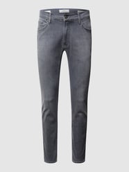 Modern Fit Jeans mit hohem Stretch-Anteil Modell 'Chuck' - 'Hi-Flex'
 von Brax Grau - 28