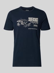 Regular Fit T-Shirt aus reiner Baumwolle von s.Oliver RED LABEL - 19