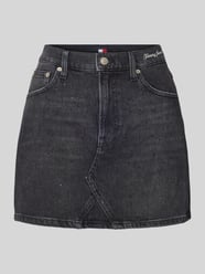 Jeansrock im 5-Pocket-Design Modell 'IZZIE' von Tommy Jeans Grau - 33