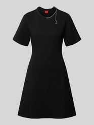 Slim Fit Freizeitkleid aus Baumwoll-Mix Modell 'Neriet' von HUGO - 17
