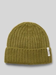 Muts van wolmix met omslag van Marc O'Polo - 26