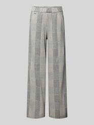 Broek van viscosemix met steekzakken, model 'MAINE' van Brax - 14