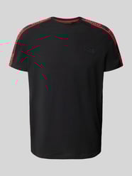 T-Shirt mit Label-Stitching Modell 'LIAM' von HUGO - 16