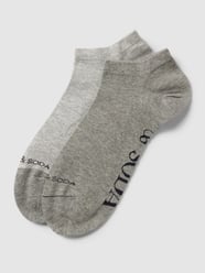 Krótkie skarpety z detalem z logo w zestawie 2 szt. od Scotch & Soda - 25