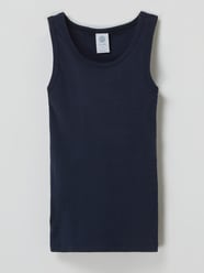 Unterhemd aus Baumwolle  von SANETTA Blau / Türkis - 2
