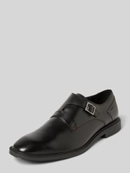 Monkstraps van leer met rolsluiting, model 'GRYFF' van HUGO - 16