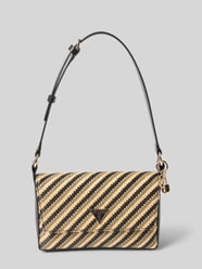 Handtasche mit Label-Applikation Modell 'SIMONA' von Guess - 31