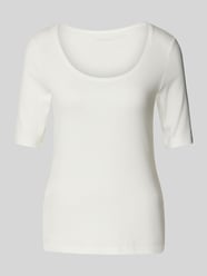 Regular Fit T-Shirt aus Baumwoll-Mix von Tom Tailor - 43