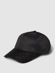 Baseballpet met all-over motief, model 'ELEVATED' van Tommy Hilfiger Zwart - 13