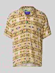 Regular Fit Freizeithemd mit Resortkragen Modell 'LUKE' von Jack & Jones - 45
