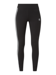 Leggings mit Logo-Streifen von adidas Originals - 39