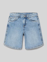 Regular Fit Jeansshorts im 5-Pocket-Design von Tom Tailor Blau - 15