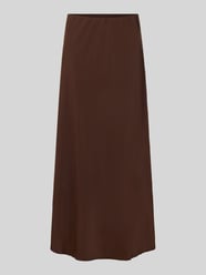 Spódnica midi rozkloszowana z elastycznym pasem model ‘FRANAN’ od PIECES - 34