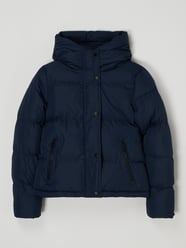 Steppjacke mit Wattierung - wasserabweisend von Garcia Blau - 32