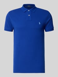 Koszulka polo o kroju slim fit z czystej bawełny od Polo Ralph Lauren - 22