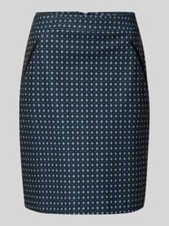 Knielanger Rock mit Nahtreißverschluss von Christian Berg Woman - 2