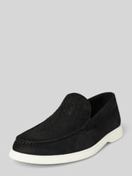 Loafer aus echtem Leder Modell 'Sienne' von BOSS - 14