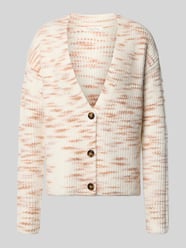 Gebreid jack met V-hals en knoopsluiting van Christian Berg Woman - 25