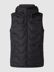 Bodywarmer met capuchon  van NO EXCESS Zwart - 36